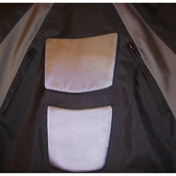 NEW! Xelement Motorcycle Jacket BIG & TALL Black/Gray Zip Out Liner SIZE 3XL  AC - Picture 12 of 15